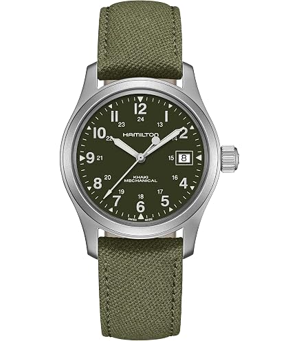 Amazon.com: Hamilton Khaki Field Mechanical Men's Watch, 38mm