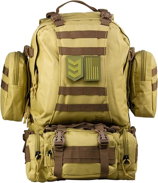 paratus 3 day operator's tactical backpack