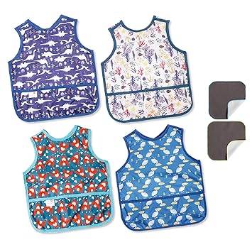 waterproof bibs for baby boy