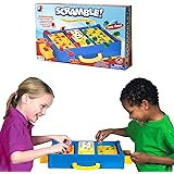Scramble - Shape Matching Family Board Game! Sorting Shapes Fast Before The Time is Up & Pieces Pop Out! Play Solo / with Fri