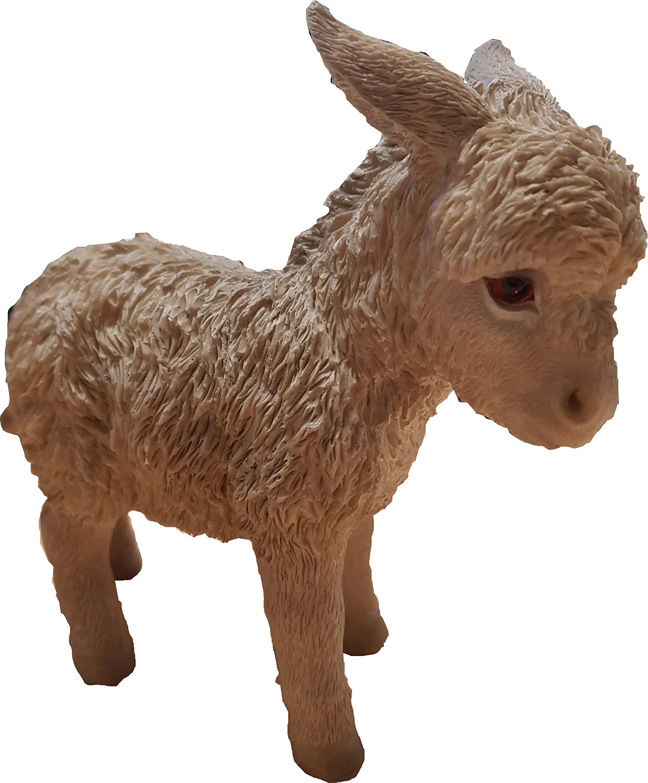 M.E.G Cards & Gifts Pet Pal Collection - Grey Baby Donkey (PP-MXDK-F)