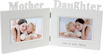 mother daughter picture frame