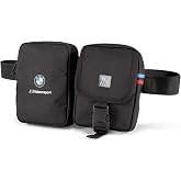 Puma BMW Motorsport Utility Bag Waistpack Black 076900
