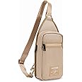True Religion Crossbody Bags for Women & Men, Sling Bag for Men, Women Cross Body Bag, Sling Backpack Travel Bag Travel Purse