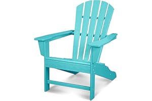 POLYWOOD® Shore Line Adirondack Chair, Aruba