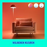 WiZ Smart Colour and White Bulb E27 13W Works with Alexa Google HomeKit view 5