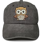 ZKFE Embroidered Animal Baseball Hats for Boy and Girl