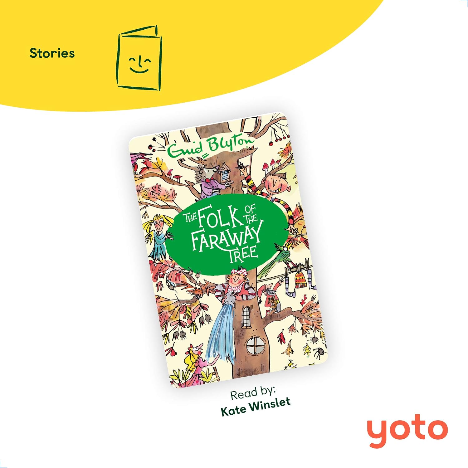 YOTO The Magic Faraway Tree Trilogy by Enid Blyton, 3 Kids Audio Cards for Use with Player & Mini All-in-1 Audio Device - Image 4