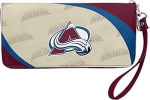 Littlearth Womens NHL Curve Zip Organizer Wallet