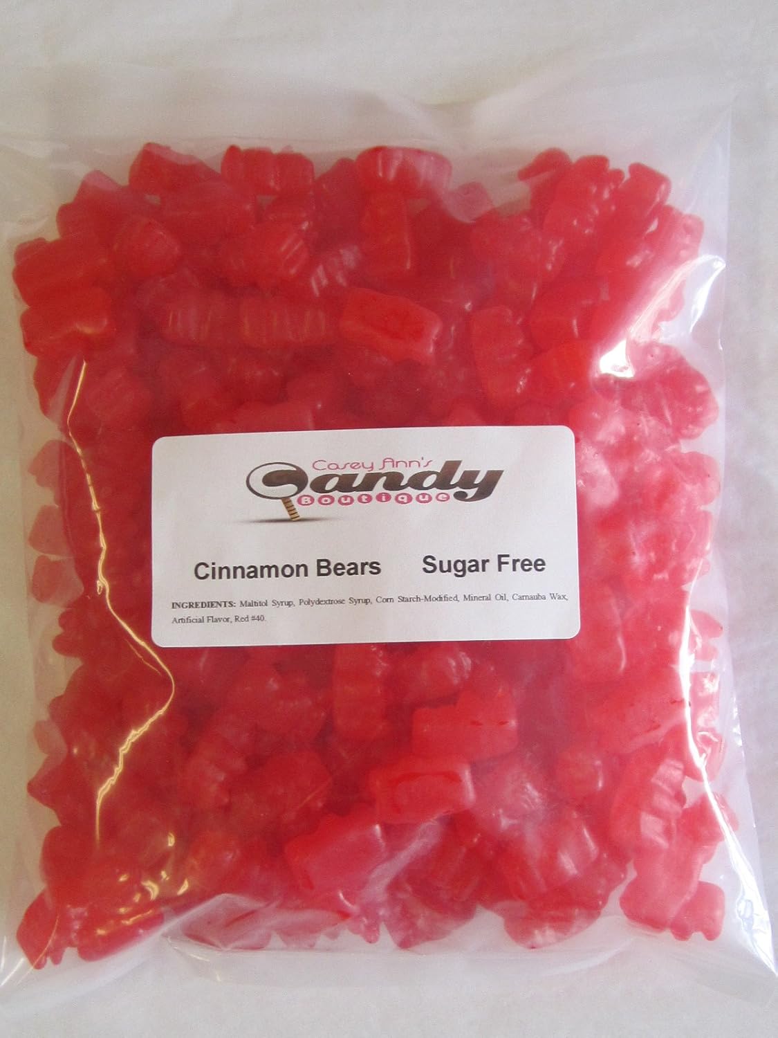 Cinnamon Bear Cubbies Gummi Sugar Free 2lb Bag Gummy