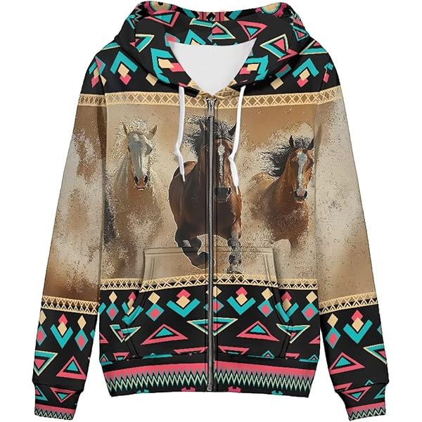 トップス cootie Allover Print Sweat Zip Hoodie M Coat of Many Colors - Panoramic Zip Hoodie - Etsy