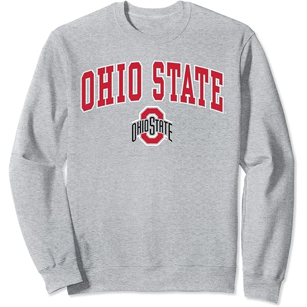 Amazon.com : Ohio State Buckeyes Arch Over Logo Black