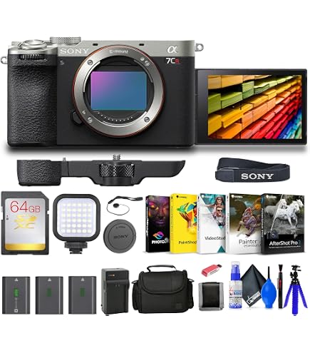 Amazon.com : Sony Alpha a7CR Full-Frame Compact Mirrorless Camera
