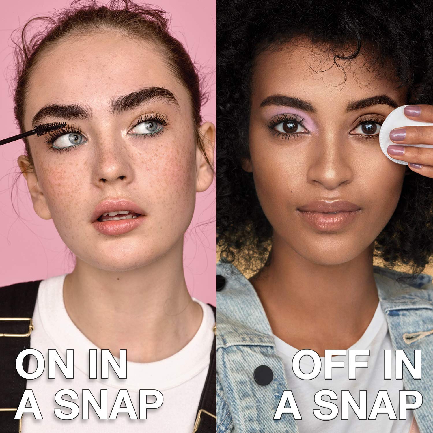 Maybelline New York Snapscara Washable Mascara, 310 WASHABLE ULTRA