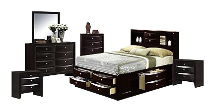 Amazon Com Abbey Avenue B Mar Ks6p 6 Piece Marly Storage