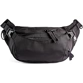 Falcon2L Ultralight Fanny Pack | Crossbody Belt Bag for Men &amp; Women | Compact Waist Pack Sling for Essentials | Expandable External Carry Water-Resistant for Outdoor Travel &amp; Everyday