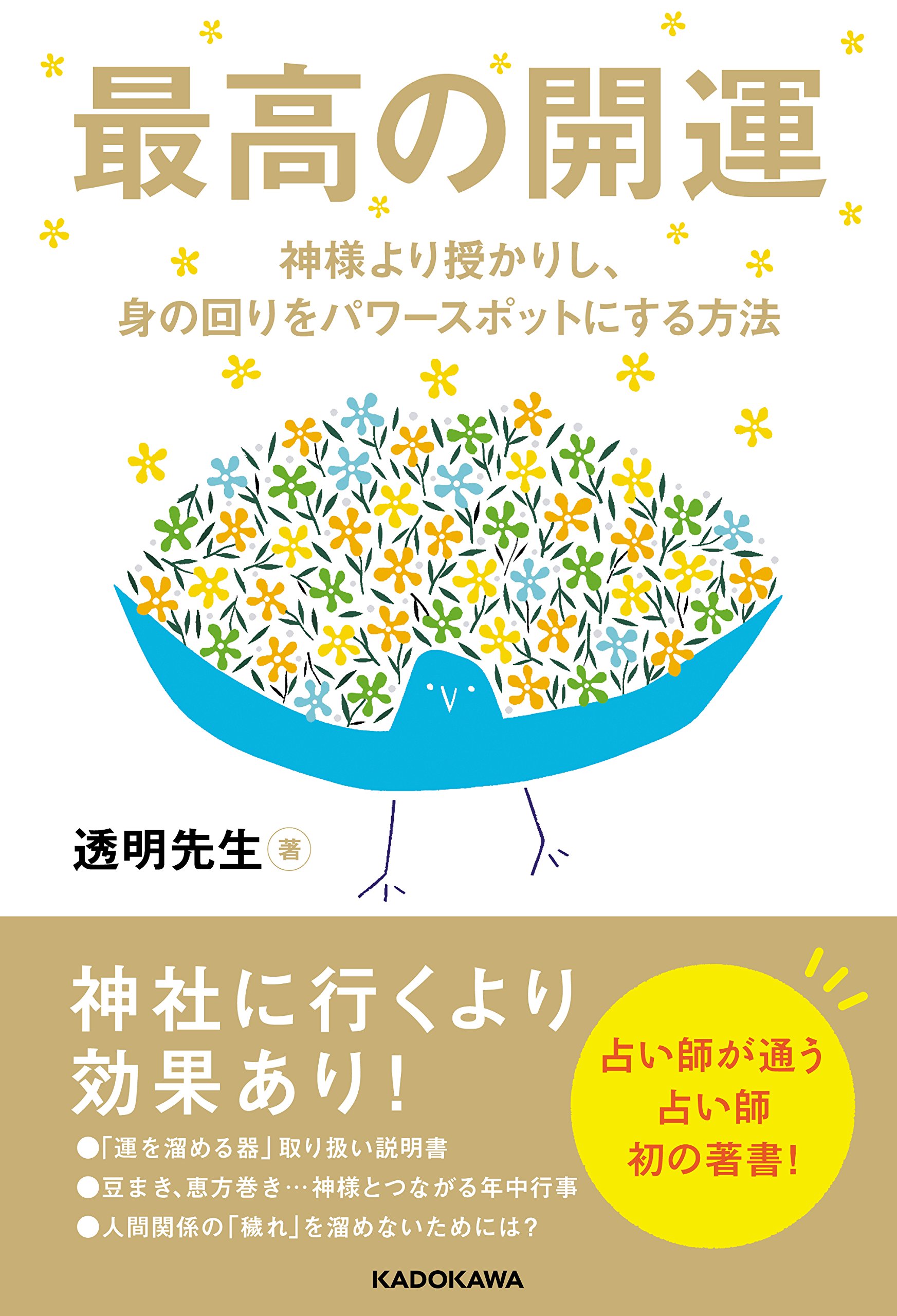 最高の開運 神様より授かりし 身の回りをパワースポットにする方法 透明先生 本 通販 Amazon