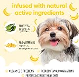 Buddycare Banana Dog Shampoo 500ml Vegan Cruelty Free Aloe Pro-Vitamin B5 view 3