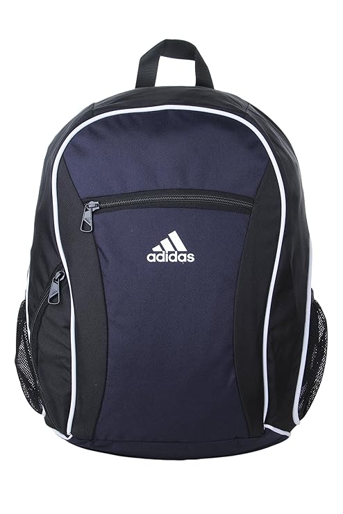 navy adidas bag