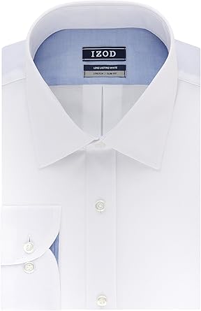 white stretch dress shirt