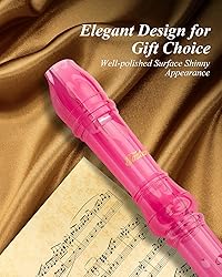 Eastar Soprano Recorder Instrument for Kids