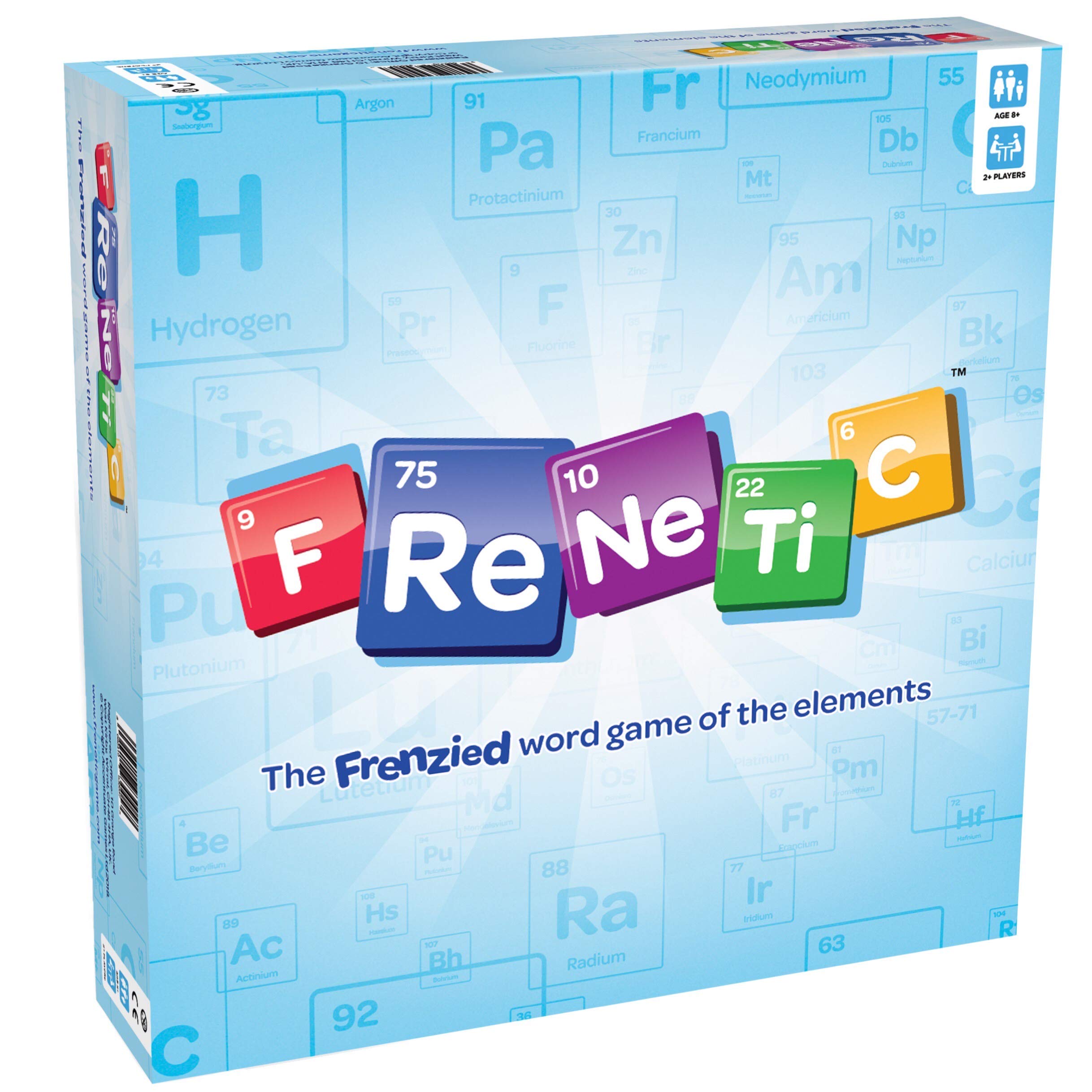 Accentuate Frenetic Board Game