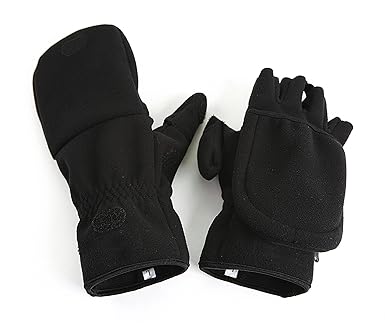 Kaiser Fotohandschuhe schwarz Größe M