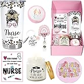 Frerdui Nurse Gifts for Women, Nurses Week Gifts, Nurses Appreciation Gift for Graduation, Mothers Day, Birthday, Christmas, New Nurse Practitioner Gift - 20 OZ Tumbler Set for Nurses