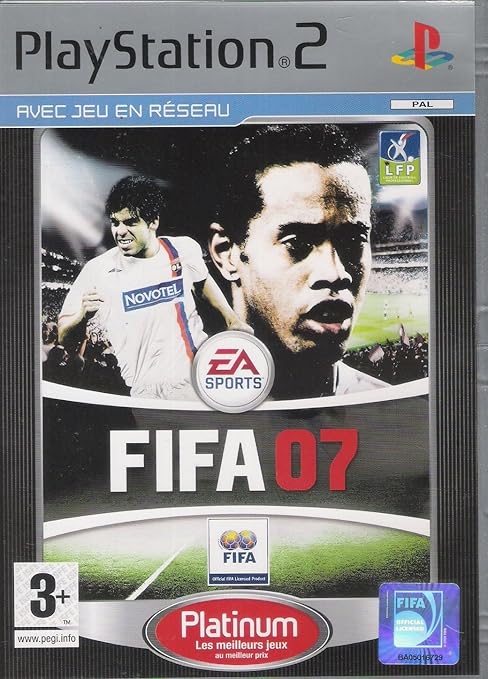 Fifa 07 Platinum - Playstation 2 - PAL