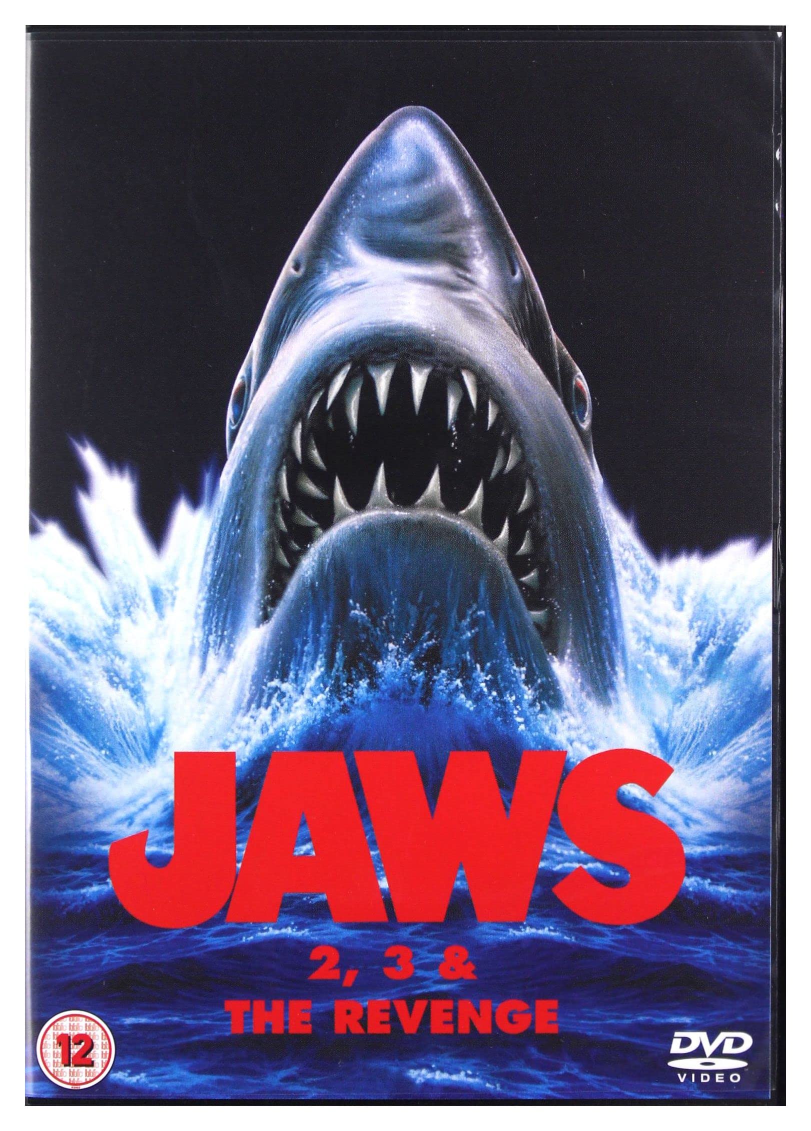 Jaws 2/Jaws 3/Jaws: The Revenge [DVD]