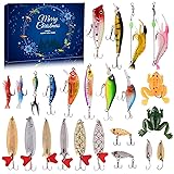 Advent Calendar Fishing Christmas Countdown - 24