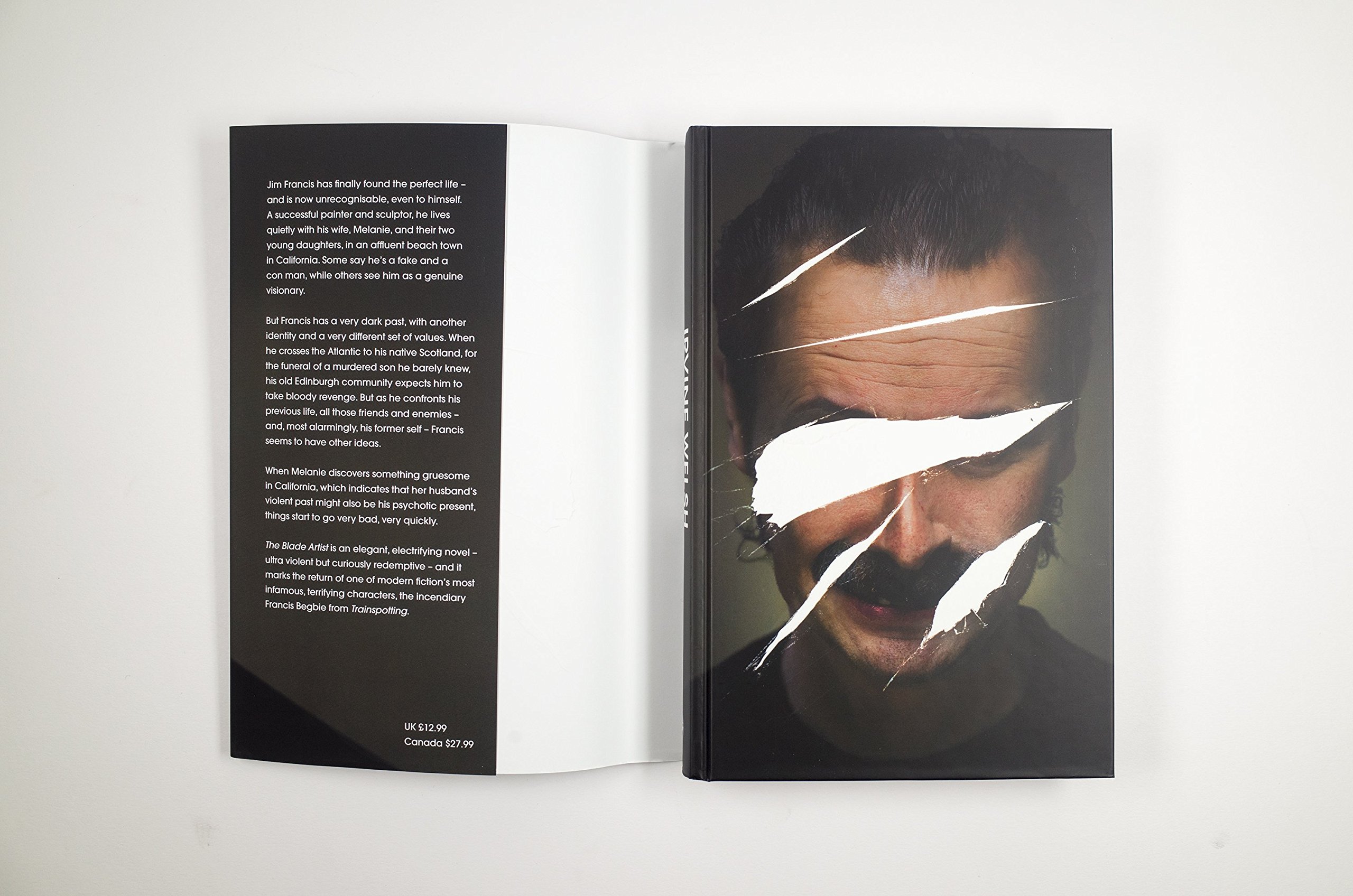 The Blade Artist Welsh Irvine 9780224102155 Amazon Com Books