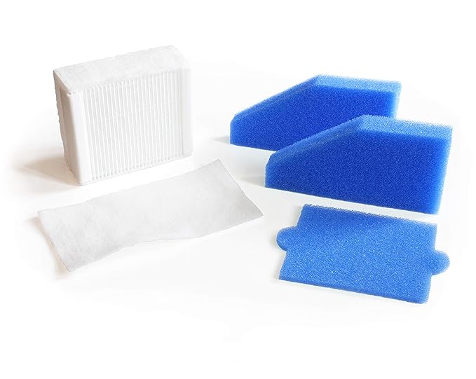 MI:KA:FI Filter-Set komplett | für Thomas Aqua+ Staubsauger | Pet & Family + Allergy & Family + Multi Clean X8 Parquet + Mult