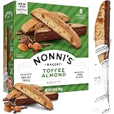 Nonni's, Toffee Almond Biscotti, 6.88 Ounce