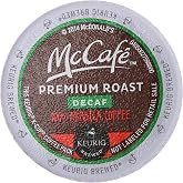 McCaf&eacute; Decaf Premium Medium Roast K-Cup Coffee Pods (18 Pods)