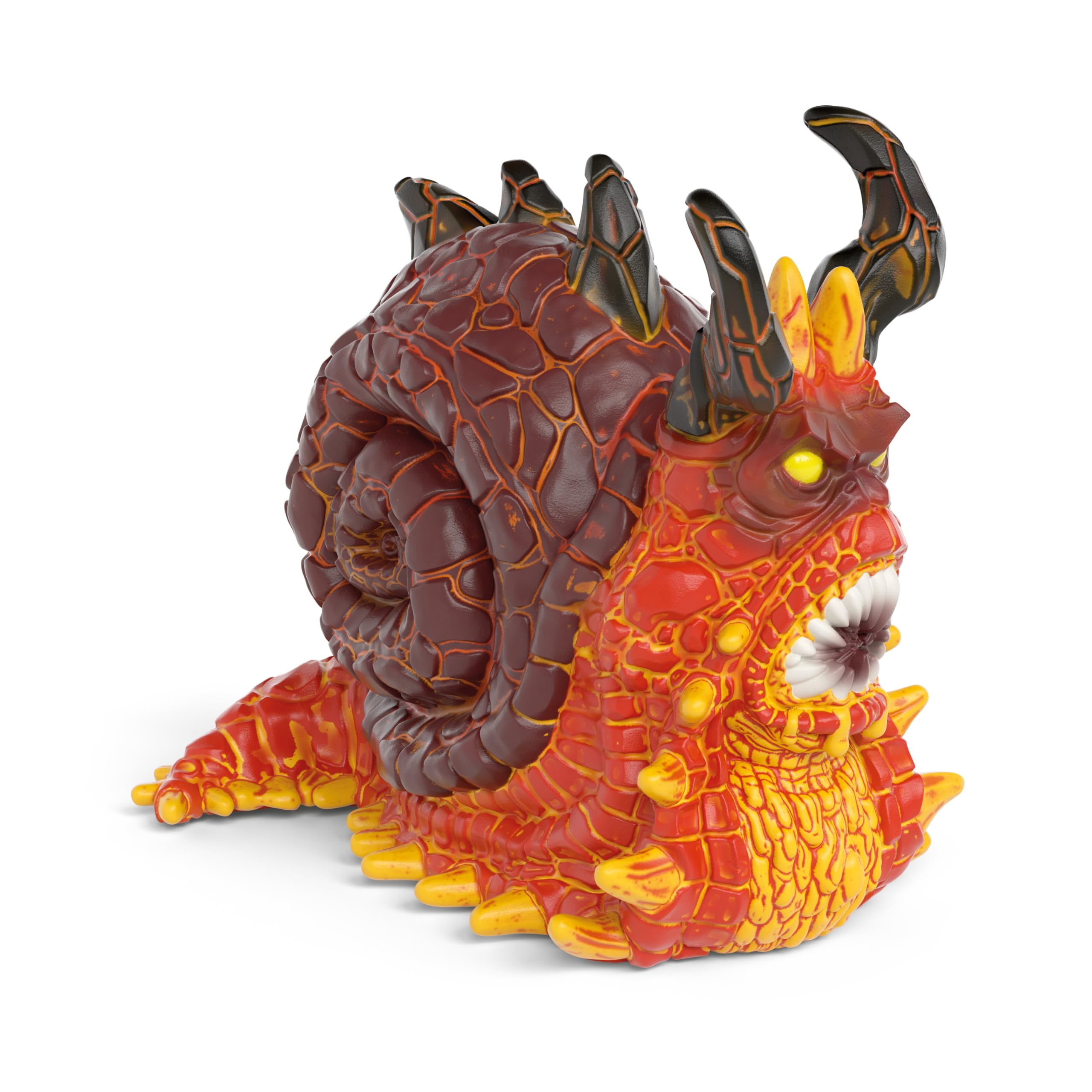 schleich ELDRADOR Creatures | Lavaschnecke 70851 | detailgetreue Monster Sammelfiguren | hochwertige Figuren zum Sammeln & Spielen | Geschenk für Kinder ab 7 Jahren | 8 x 5 x 7 cm