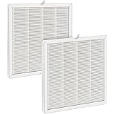 Fette Filter - E-300L Premum True HEPA H13 Replacement Filters Compatible with MOOKA and MOOKA FAMILY E-300L Air Purifiers for Home Large Room - 2-Pack of 3-in-1 High-Efficiency.