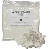 Vanillin Powder 4 OZ-Food Grade Additive for Food and Flavor Applications