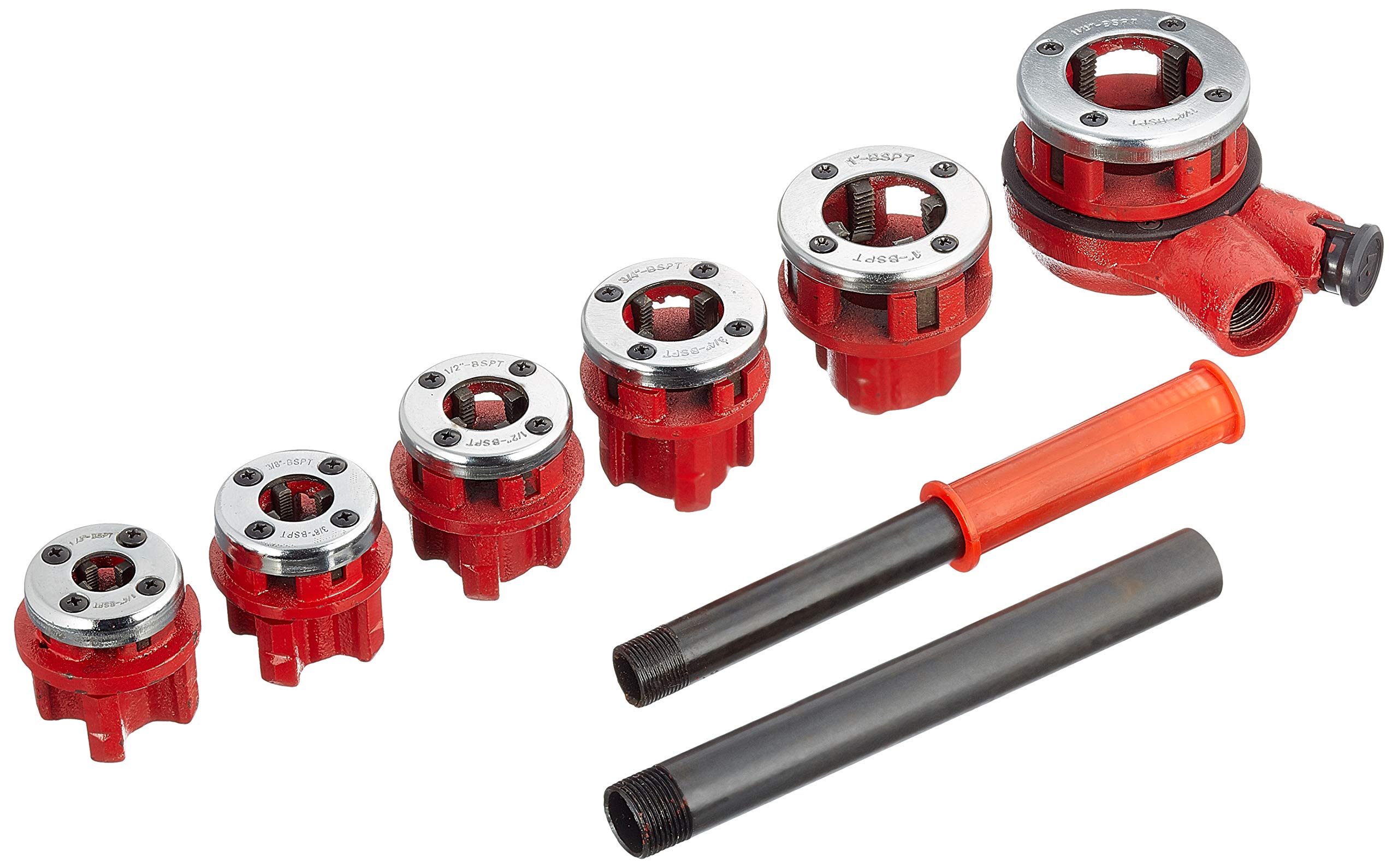 Mannesmann Pipe Threading Set (9 Pieces)