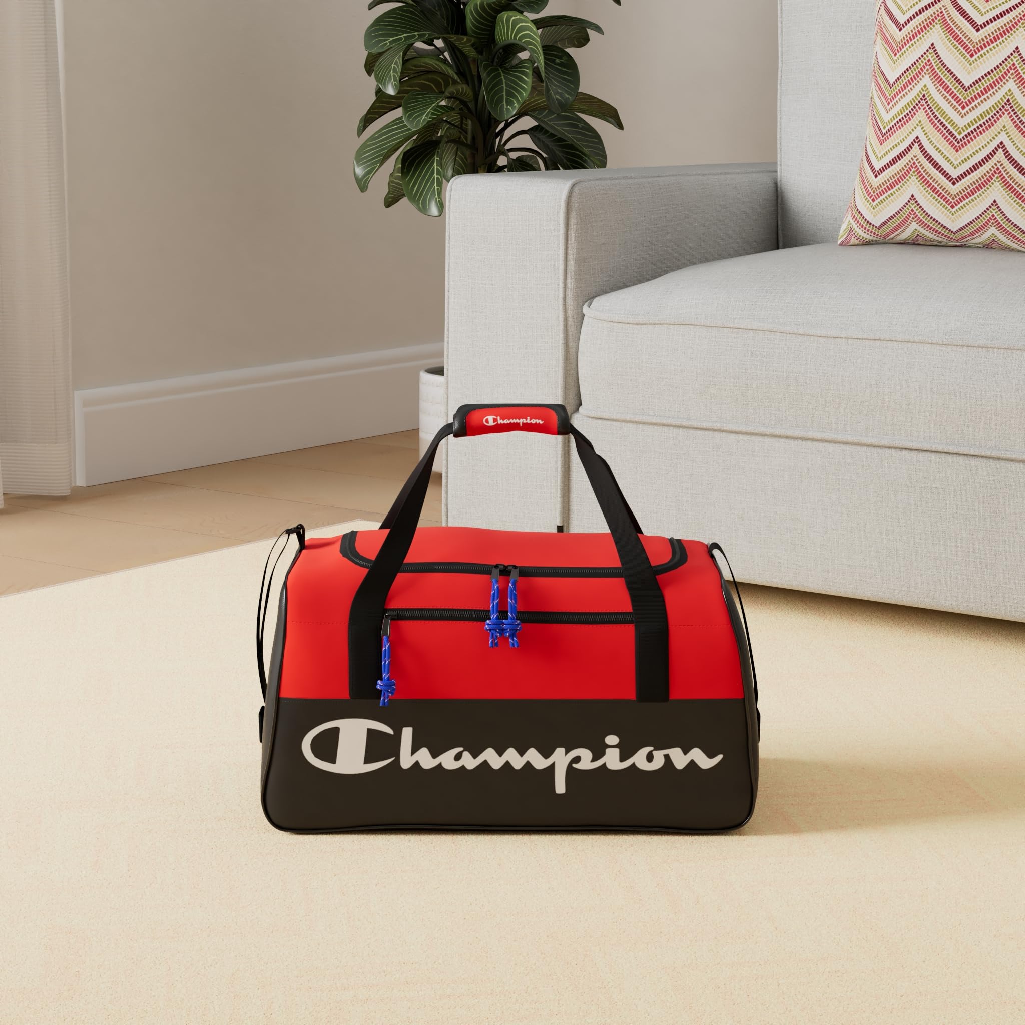 Champion Logo Duffel Bag