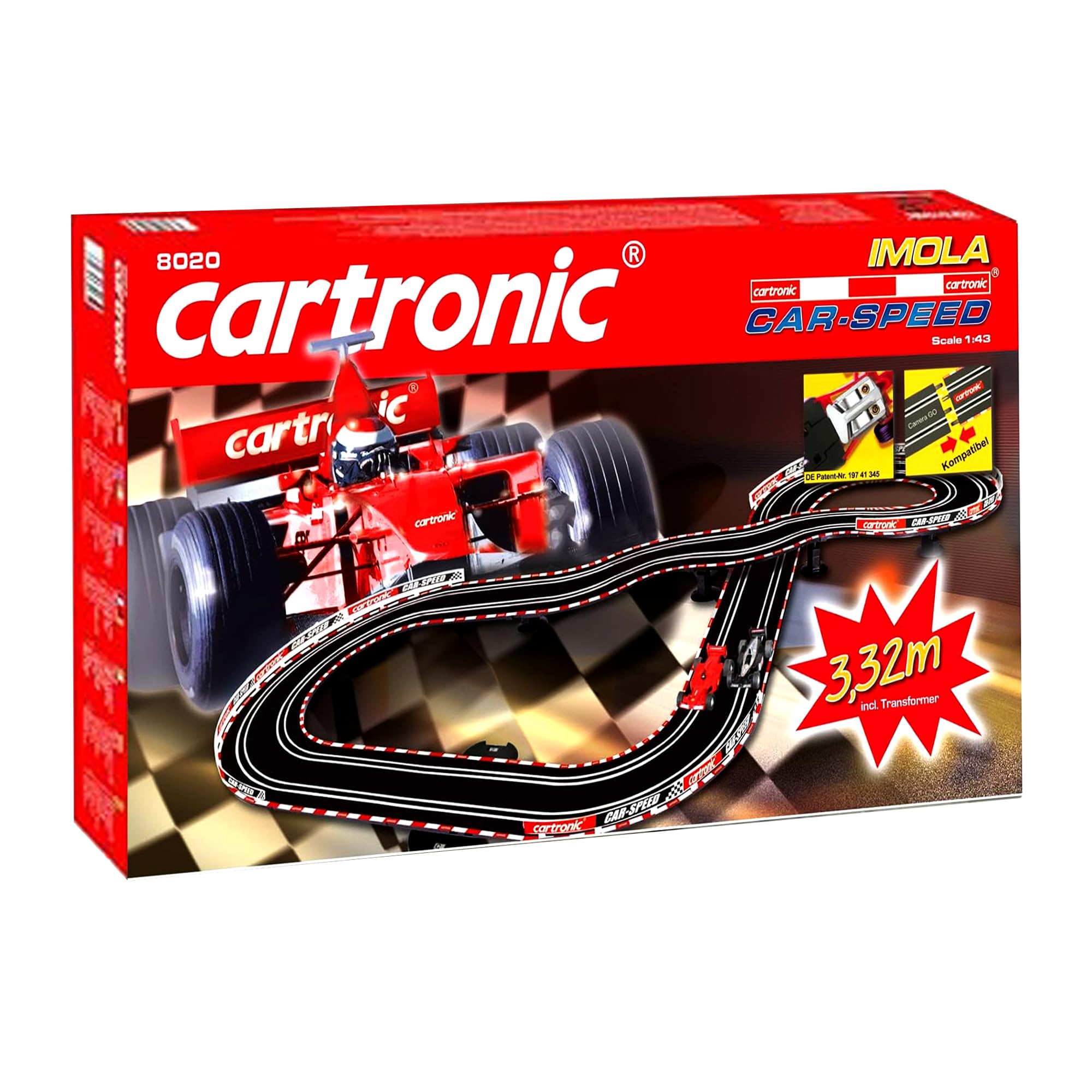 Cartronic Car Speed Imola Race Track
