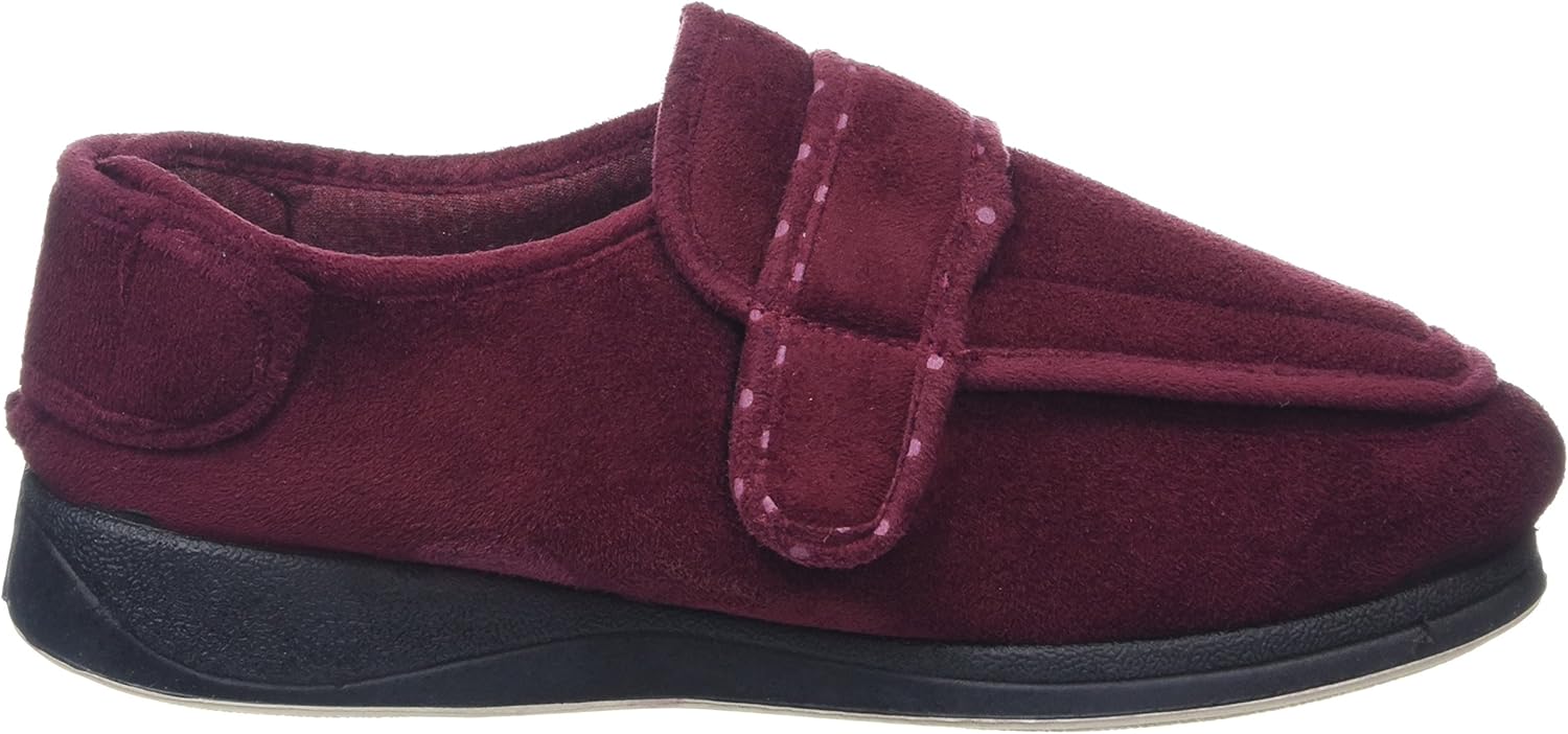 padders wide fit slippers