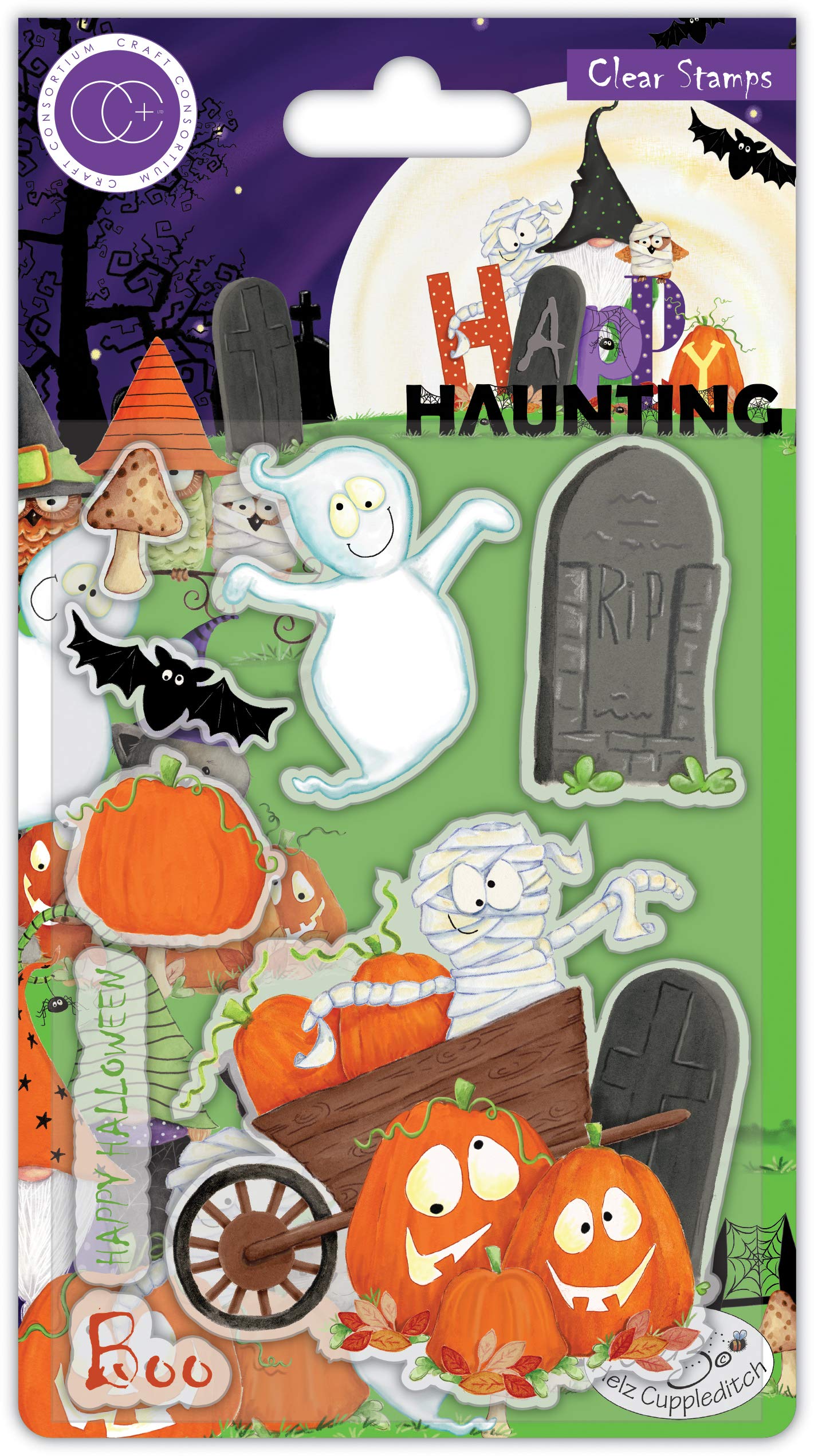 Happy Haunting - Stamp Set - Pumpkins