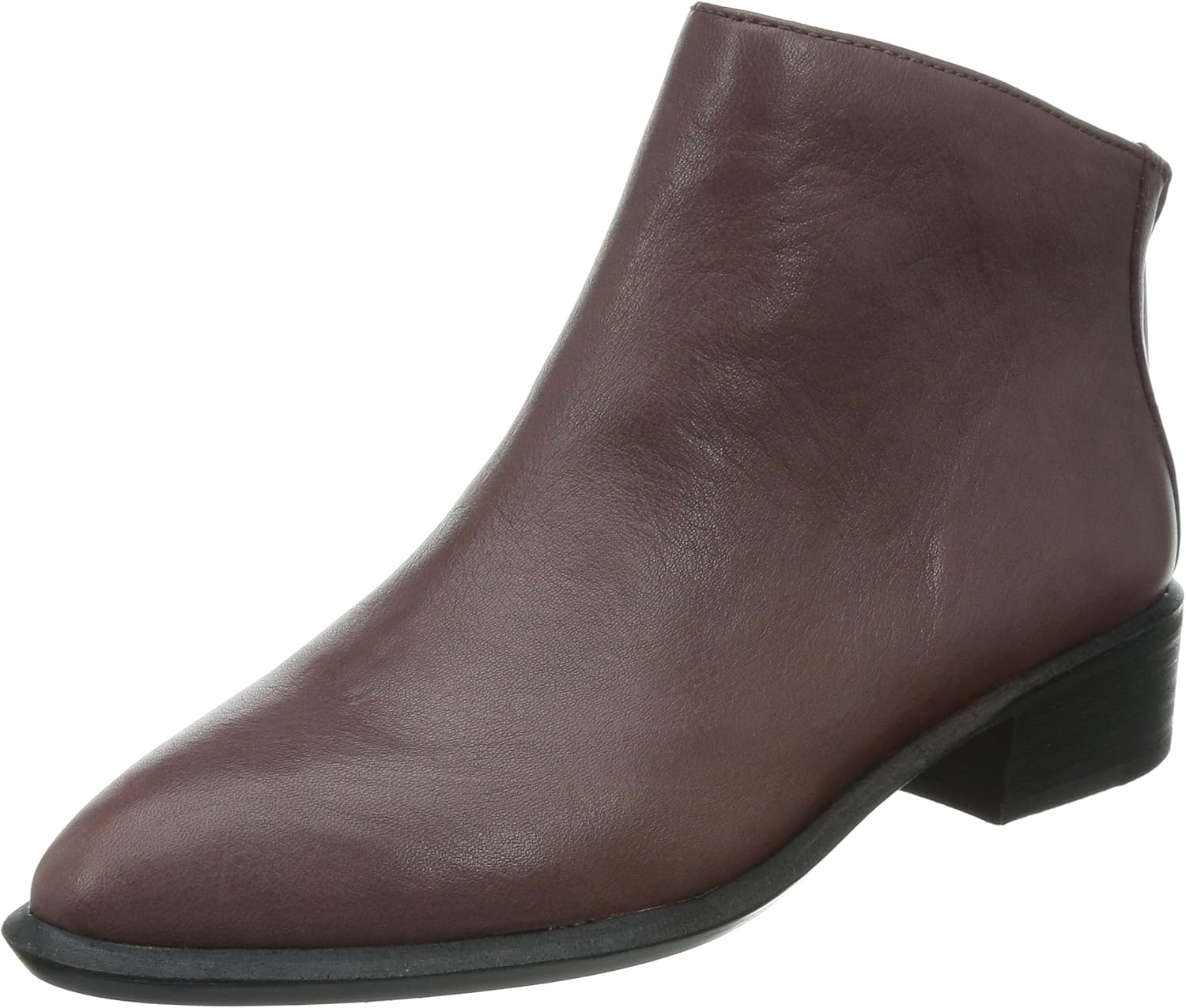 dolce vita stacked heel bootie