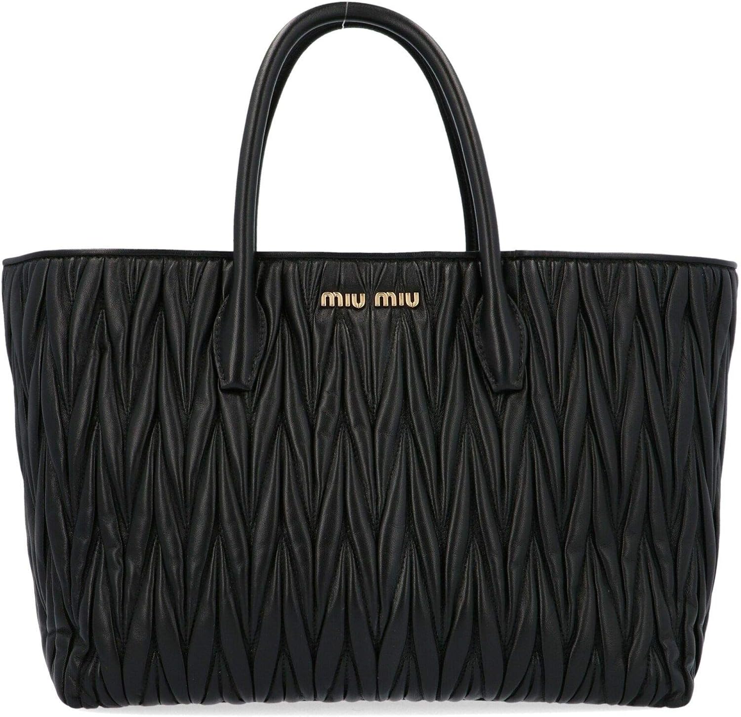 Amazon.com: Luxury Fashion | Miu Miu Womens 5BG162OOON88F0002 Black