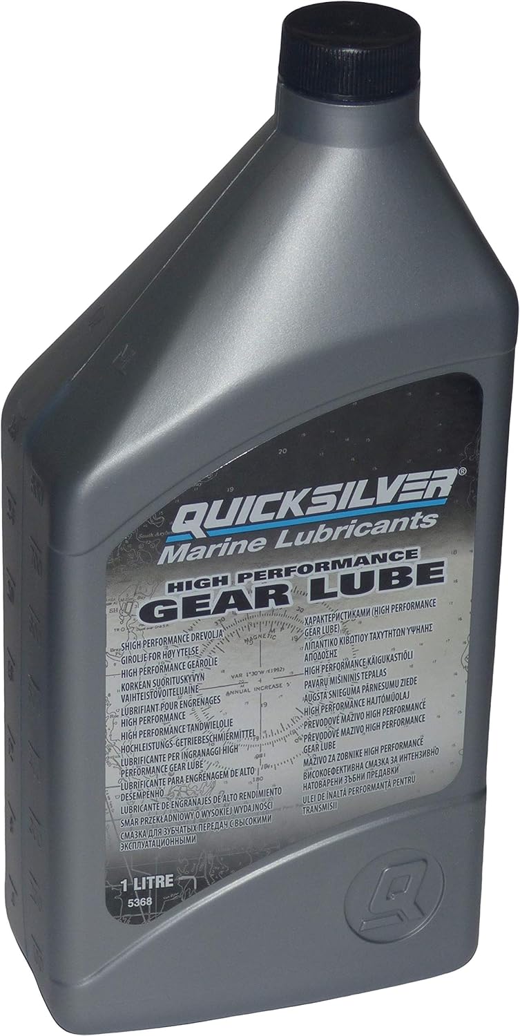 MerCruiser Quicksilver High Performance Gear Oil 92858064QB1 Amazon