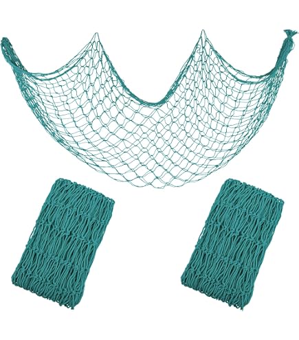Amazon.com : Fishing Net. 10-foot x 5-Foot Net Made of 3/4" Squares Individually Knotted from Twisted Cotton/Nylo : Garden Twist Ties : Sports & Outdoors Amazon.com : Fishing Net. 10-foot x 5-Foot Net Made of 3/4" Squares Individually Knotted from Twisted Cotton/Nylo : Garden Twist Ties : Sports & Outdoors