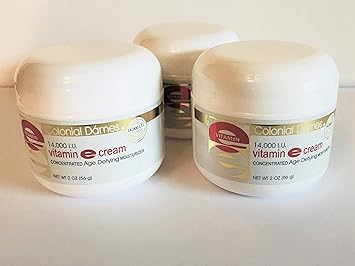colonial dames vitamin e