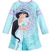 Disney Jasmine Long Sleeve Nightshirt for Girls Multi