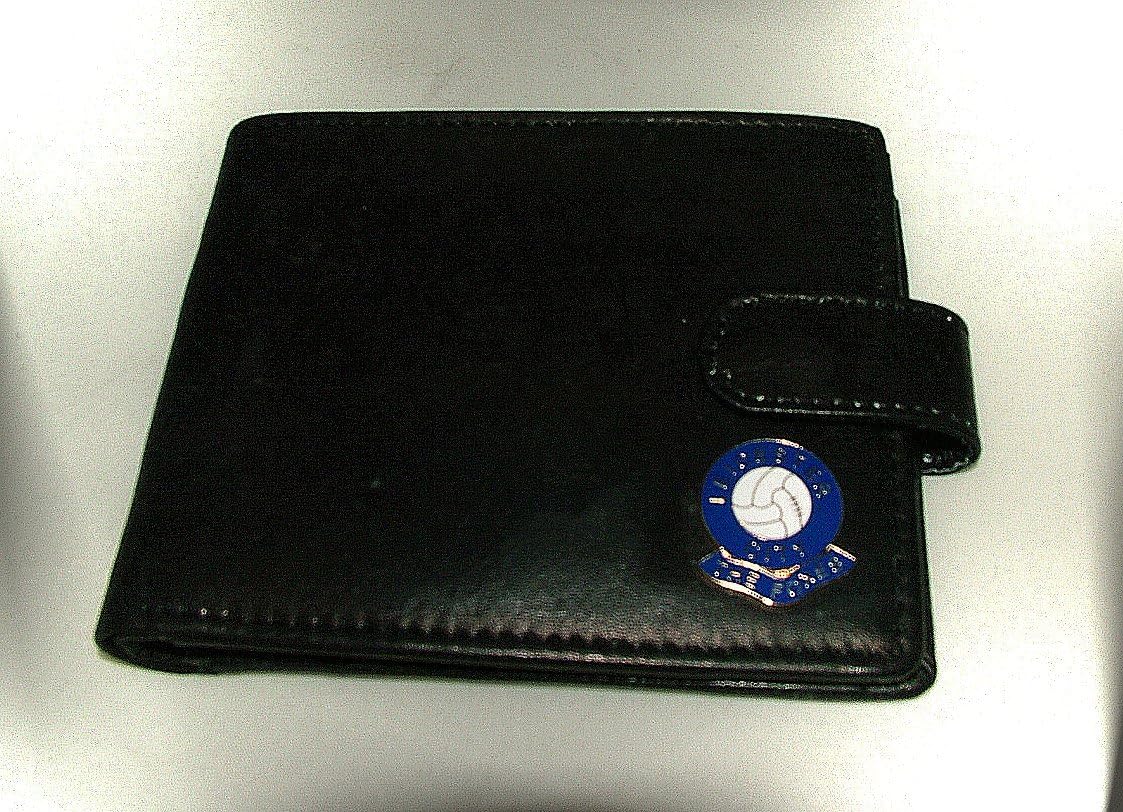 Leicester City Football Club Genuine Leather Wallet